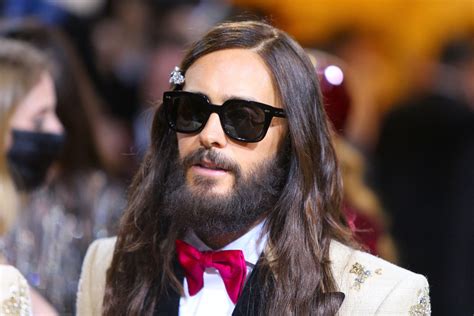 jared leto gucci|jared leto 2022 gucci.